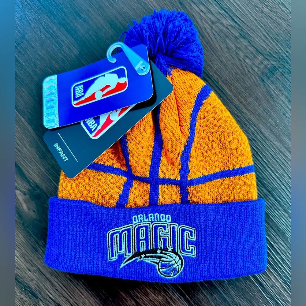 Infant Orlando Magic Winter Hat